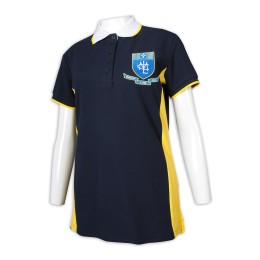 P1184 設計撞色Polo恤 五粒鈕 衫底開叉100%棉 Polo恤製造商     寶藍色 P1184 設計撞色Polo恤 五粒鈕 衫底開叉100%棉 Polo恤製造商     寶藍色